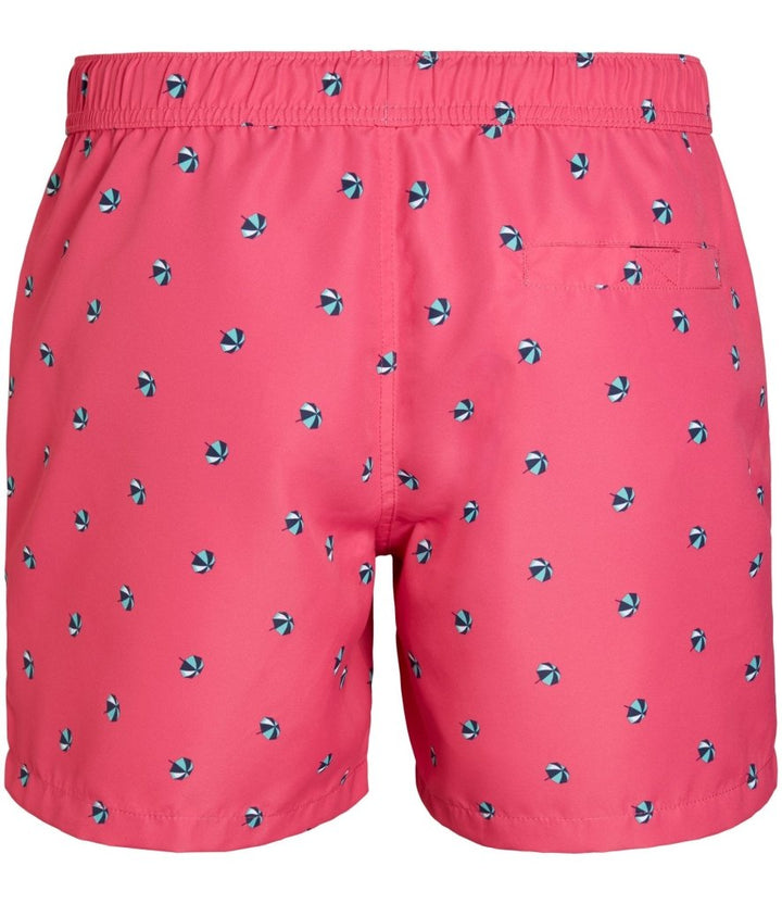 Rosa Björn Borg Badeshorts Med Parasoller S Björn Borg