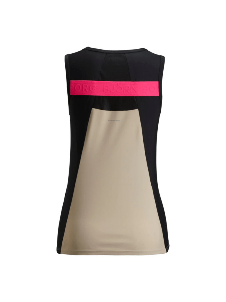 Sandfarvet Björn Borg Paulette Tanktop XS Björn Borg