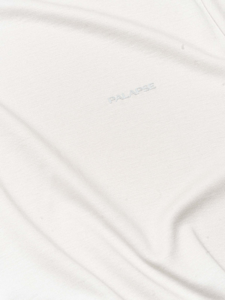 Sandfarvet Palapse Lyocell Herre T-Shirt XS Palapse