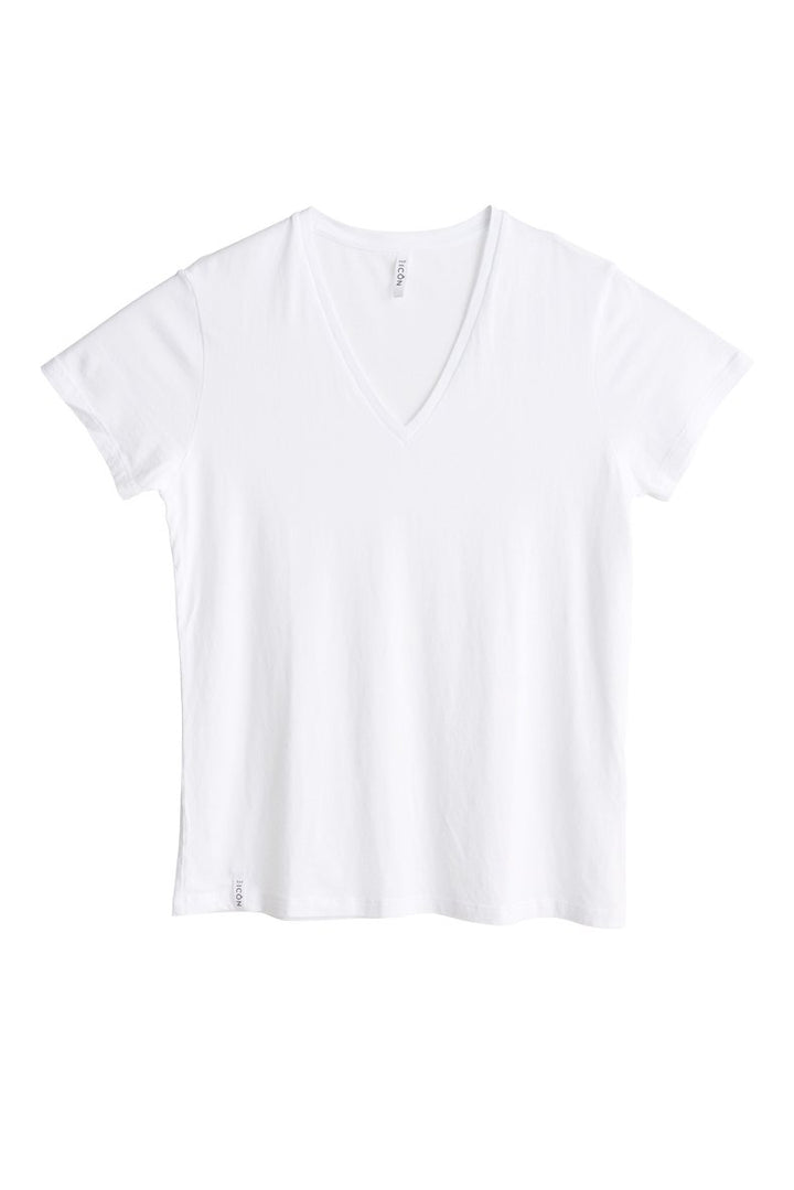 Simple V - NECK T - SHIRT xs 360° ICÔN