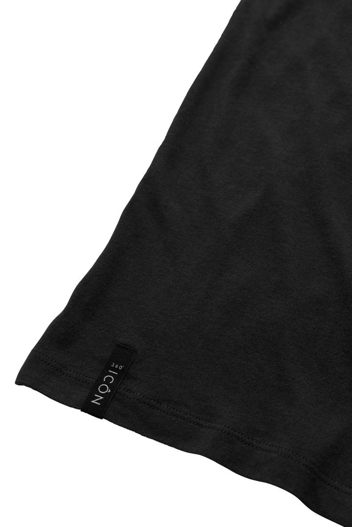 Simple V - neck T-shirt s 360° ICÔN