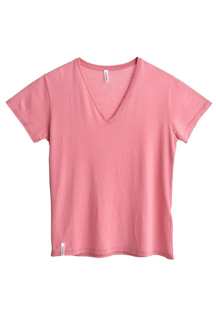 Simple V - NECK T - SHIRT xs 360° ICÔN