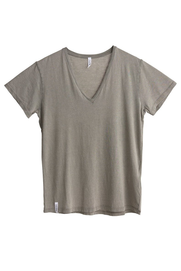 Simple V - NECK T - SHIRT xs 360° ICÔN