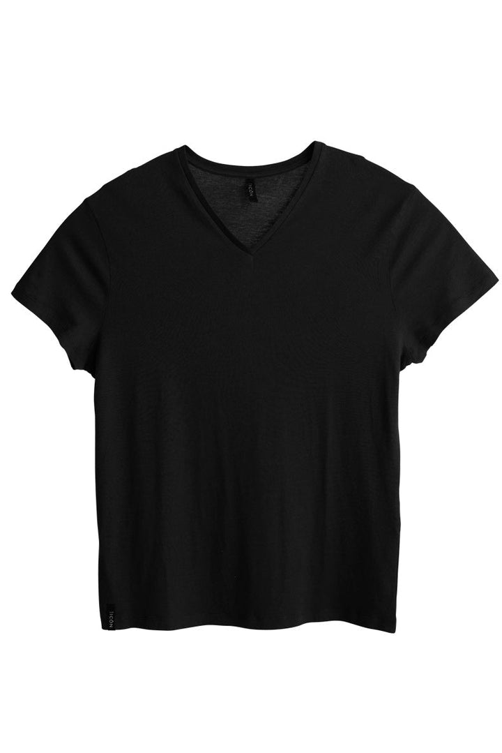 Simple V - neck T-shirt s 360° ICÔN
