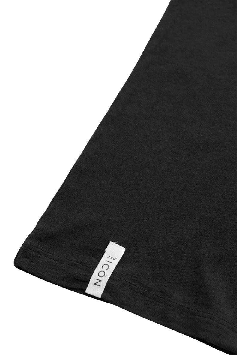 Simple V - NECK T - SHIRT xs 360° ICÔN