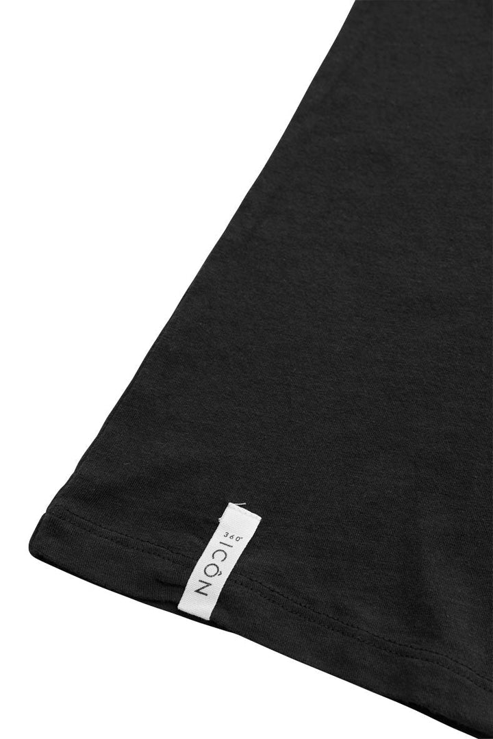Simple V - NECK T - SHIRT xs 360° ICÔN