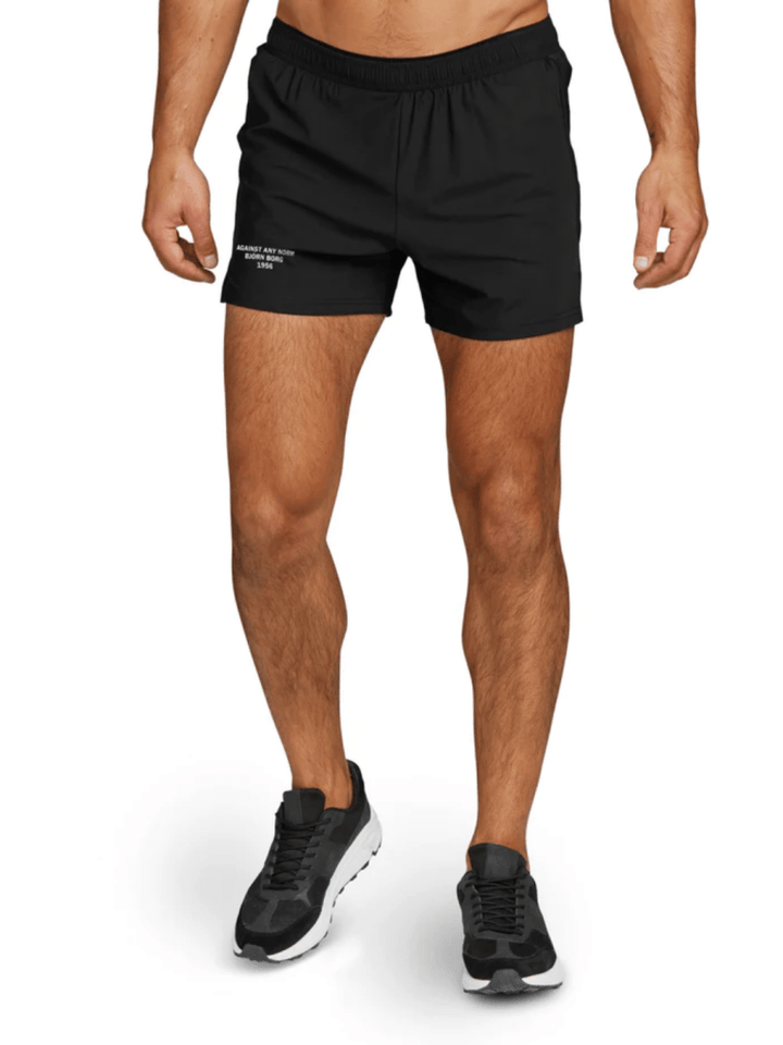Sort Björn Borg 4 - Way Stretch Shorts M Björn Borg