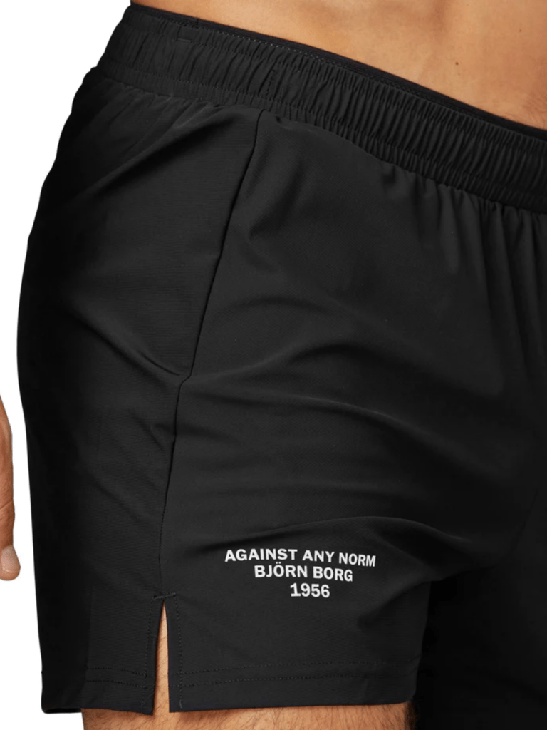 Sort Björn Borg 4 - Way Stretch Shorts M Björn Borg