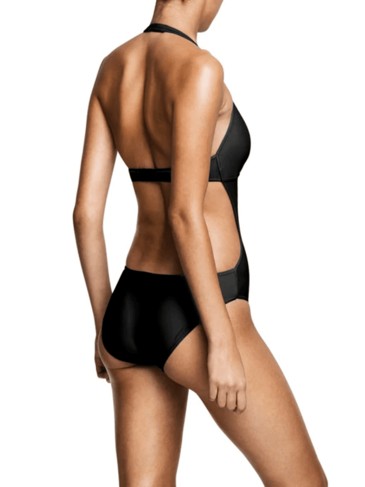 Sort Björn Borg Badedragt XS Björn Borg