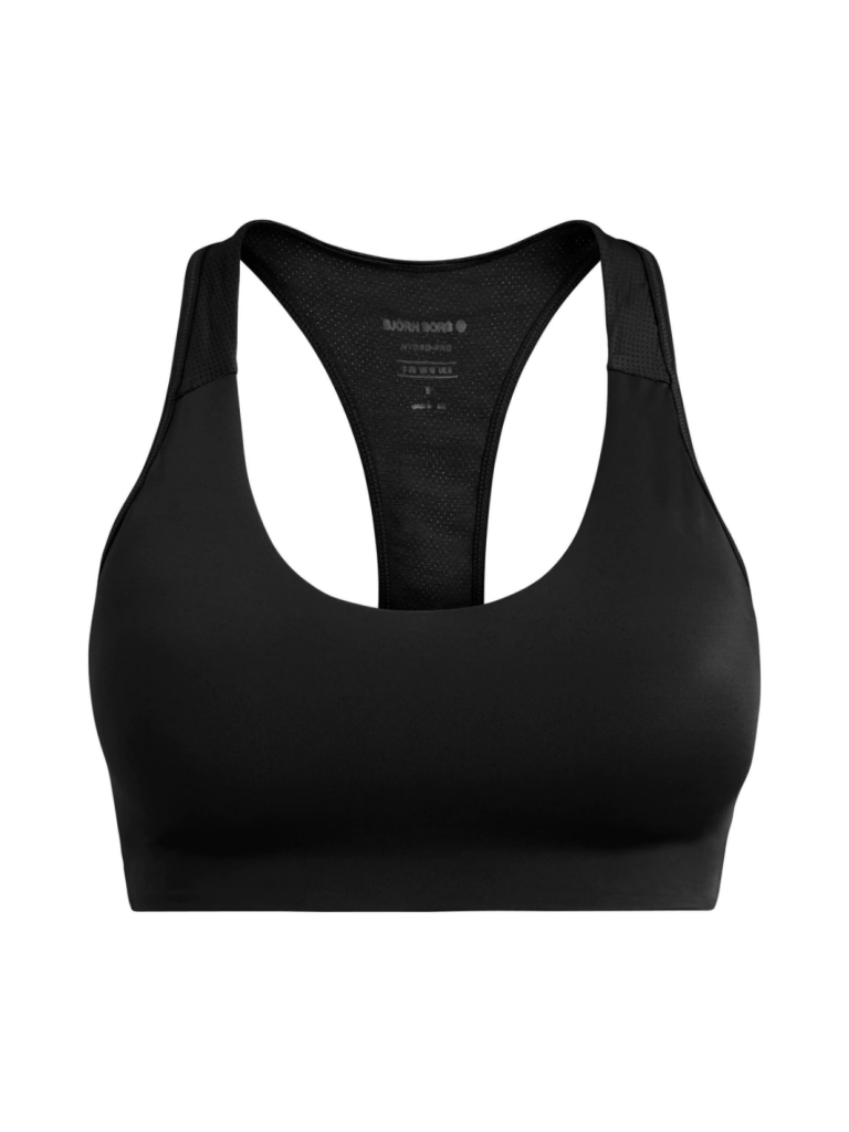 Sort Björn Borg High Support Performance Bra XS Björn Borg