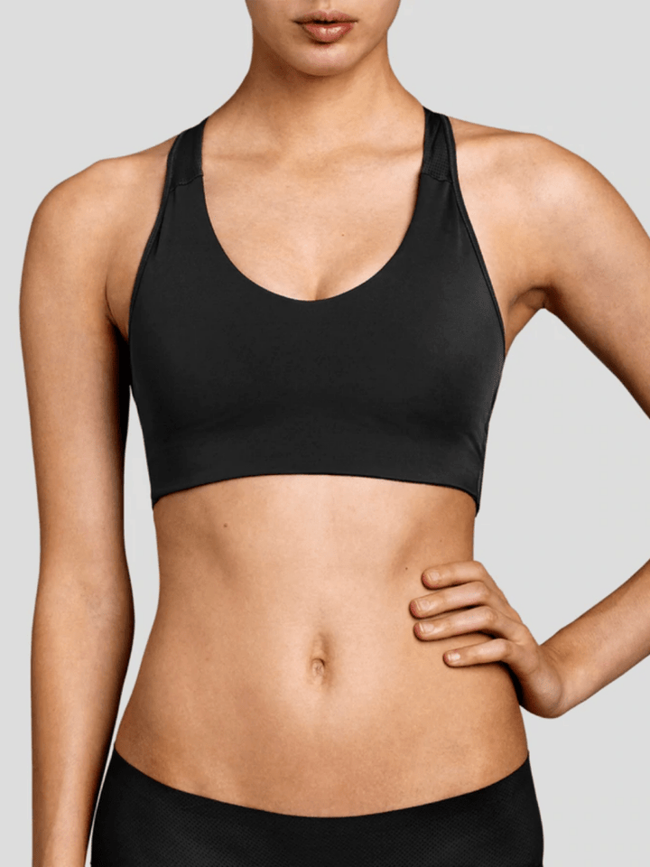 Sort Björn Borg High Support Performance Bra XS Björn Borg