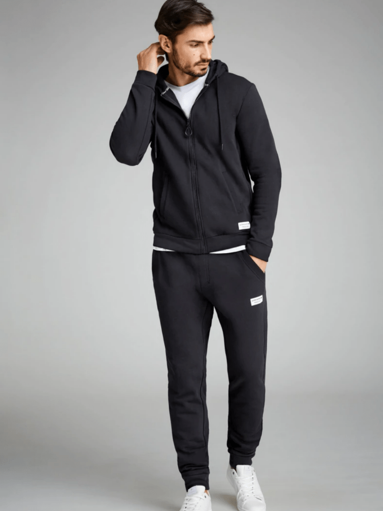 Sort Björn Borg Hoodie S Björn Borg