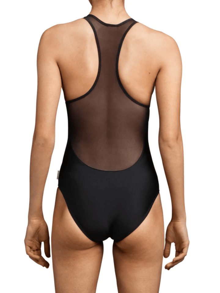 Sort Björn Borg Mesh Badedragt XS Björn Borg