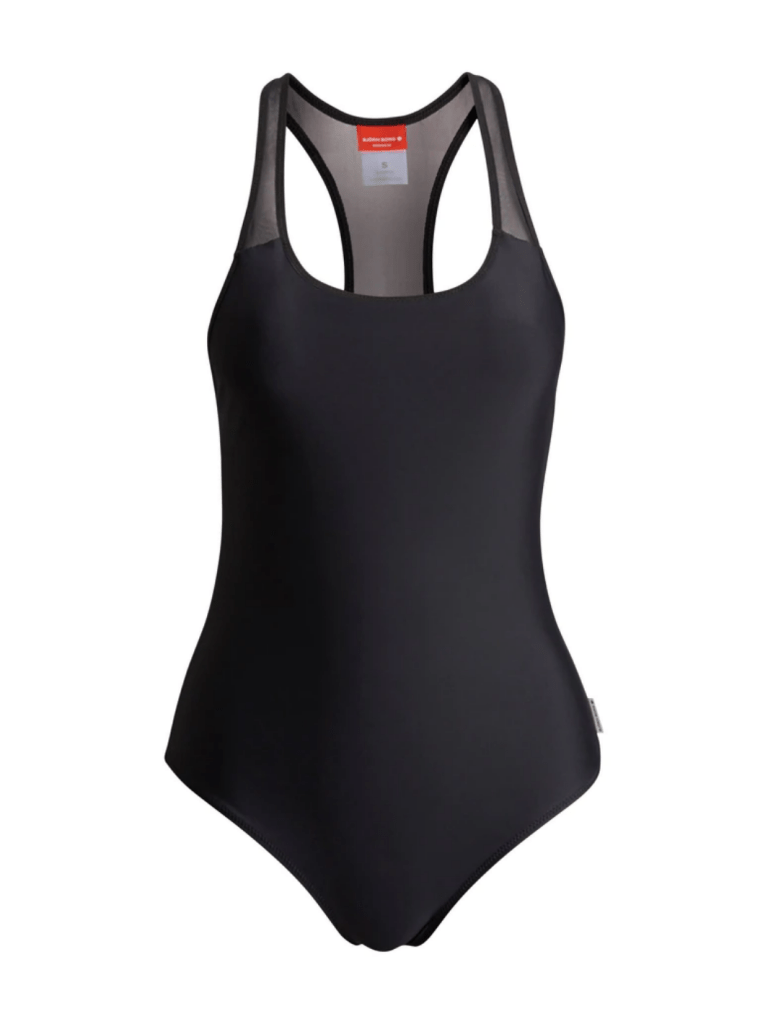 Sort Björn Borg Mesh Badedragt XS Björn Borg