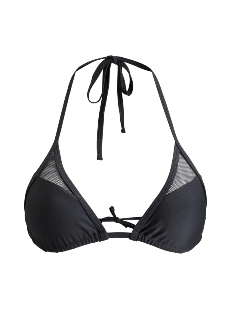 Sort Björn Borg Mesh Triangle Swim Top XS Björn Borg