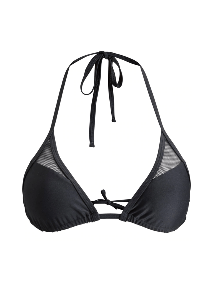 Sort Björn Borg Mesh Triangle Swim Top XS Björn Borg