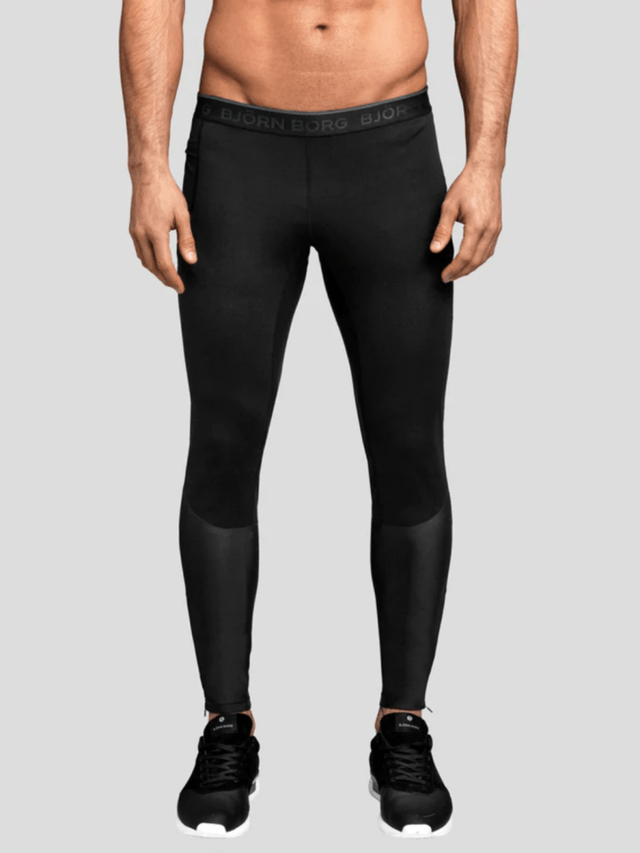 Sort Björn Borg paolo Herre Løbe Tights S Björn Borg