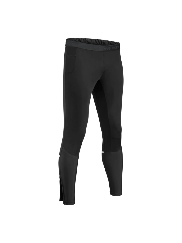 Sort Björn Borg paolo Herre Løbe Tights S Björn Borg