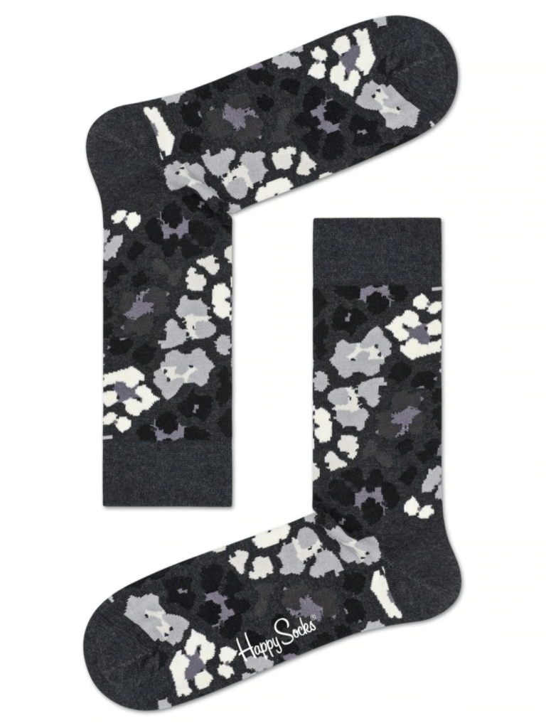 Sort & Hvid Happy Socks Gaveæske Til Ham 41 - 46 Happy Socks