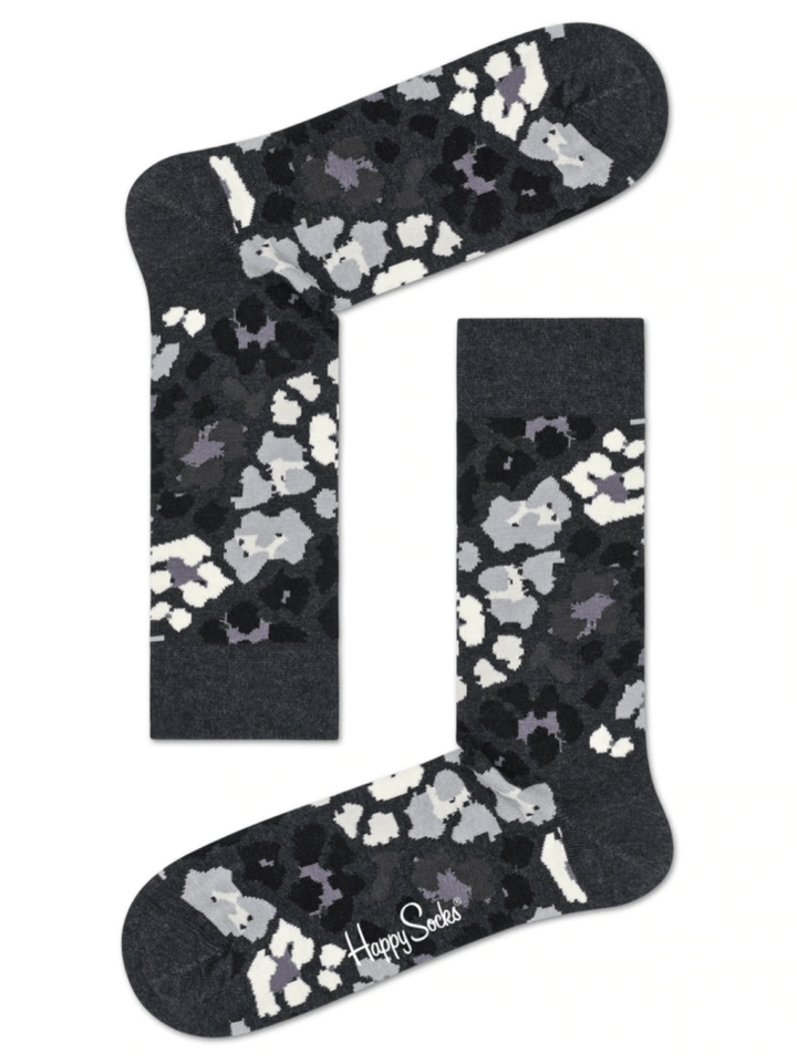 Sort & Hvid Happy Socks Gaveæske Til Ham 41 - 46 Happy Socks