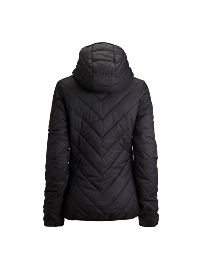 Sort Kviltet Björn Borg Dame Jakke XS Björn Borg