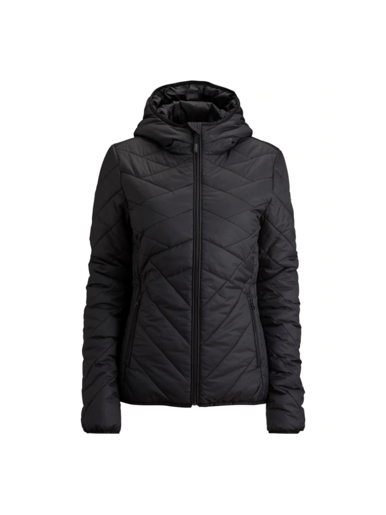 Sort Kviltet Björn Borg Dame Jakke XS Björn Borg