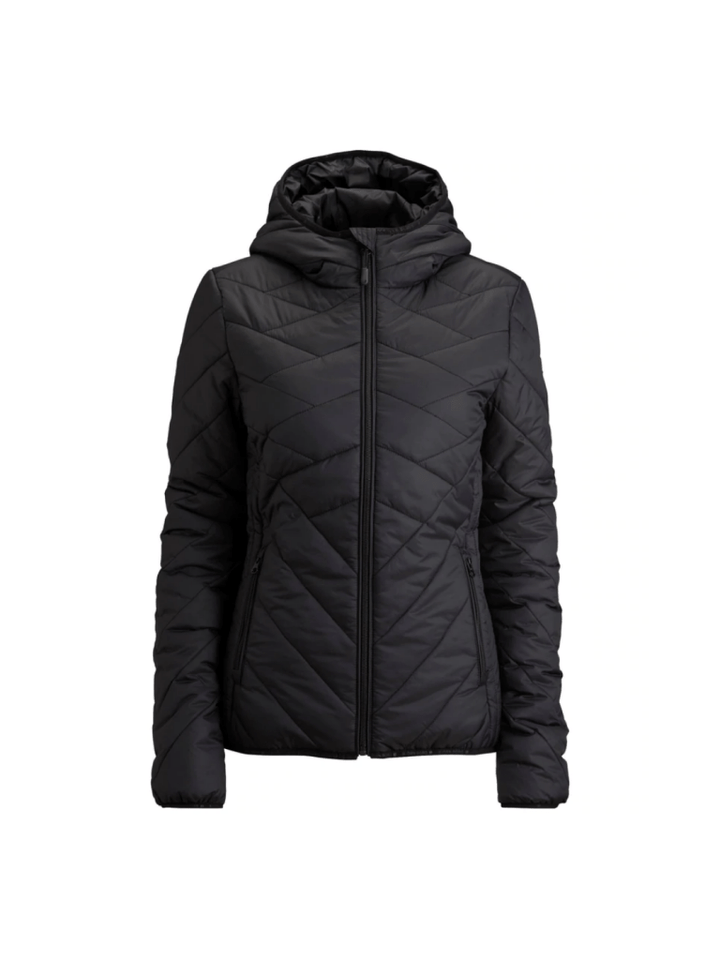 Sort Kviltet Björn Borg Dame Jakke XS Björn Borg