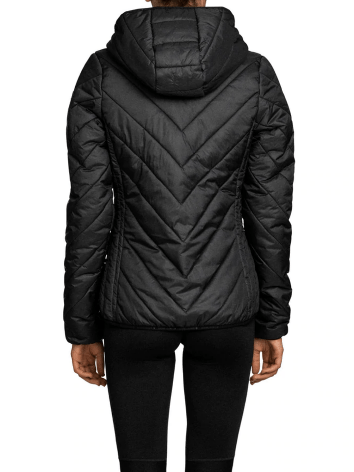 Sort Kviltet Björn Borg Dame Jakke XS Björn Borg