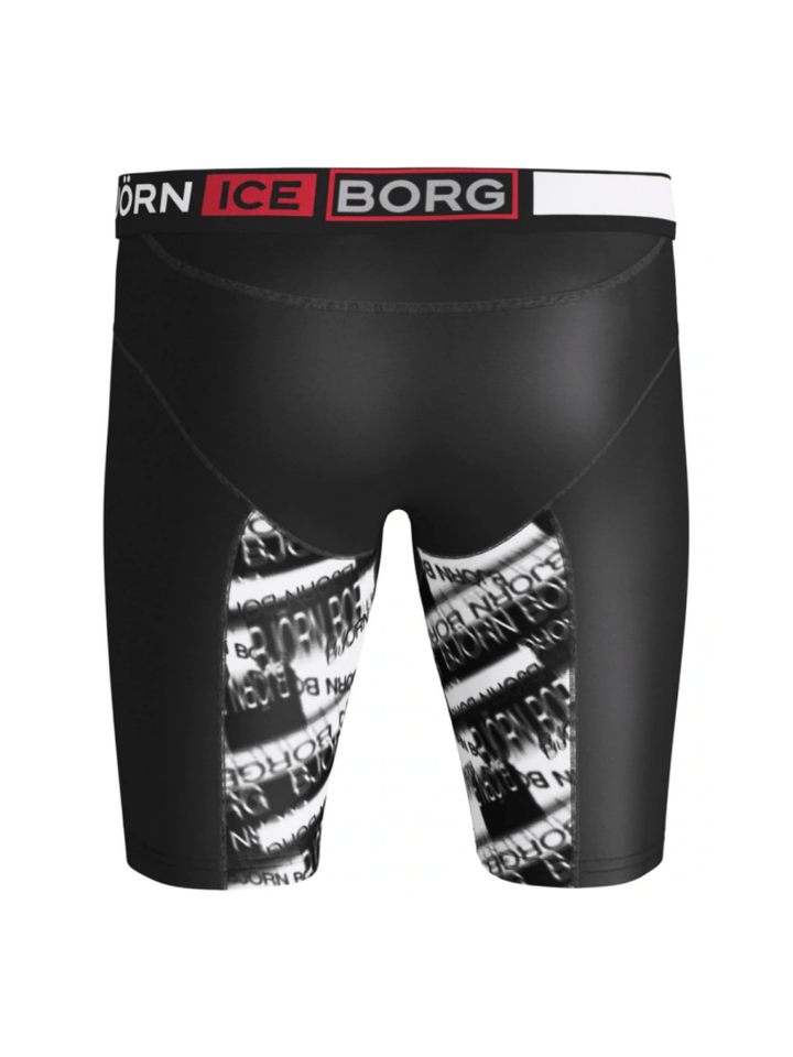 Sort Lang Björn Borg Ice Performance Shorts 1 - pack S Björn Borg