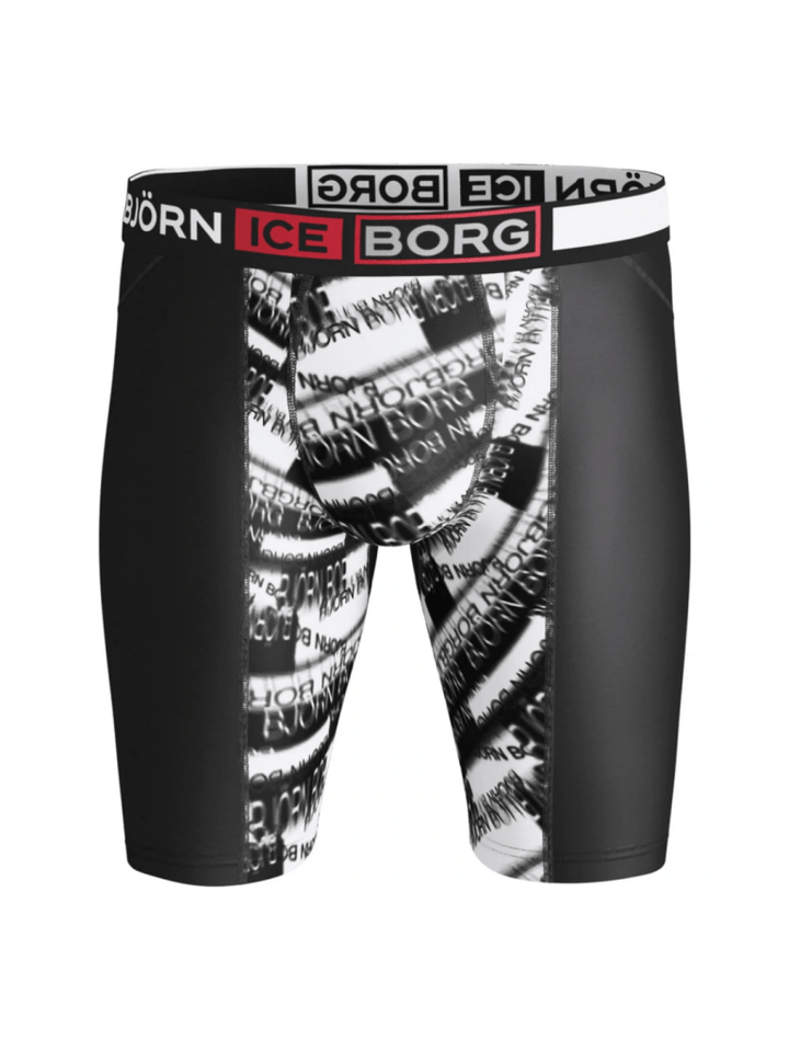 Sort Lang Björn Borg Ice Performance Shorts 1 - pack S Björn Borg