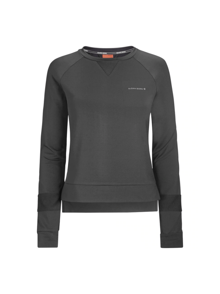 Sort Langærmet Björn Borg Paulina Crewneck XS Björn Borg