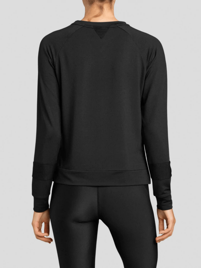 Sort Langærmet Björn Borg Paulina Crewneck XS Björn Borg