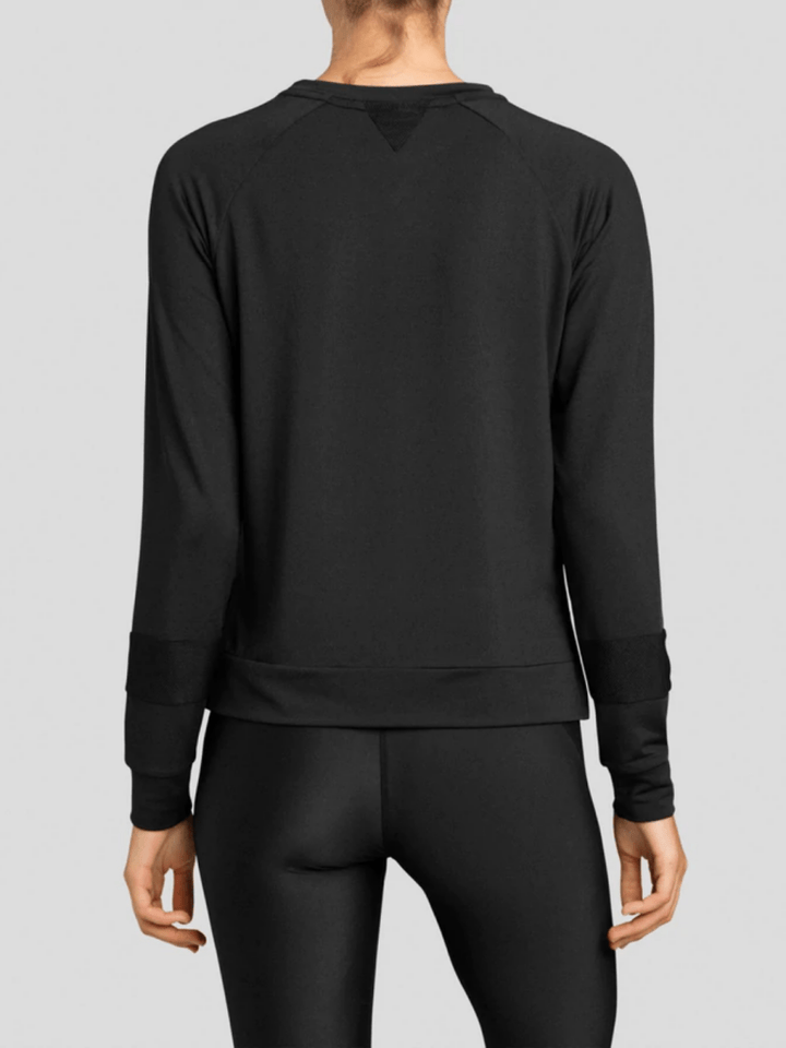 Sort Langærmet Björn Borg Paulina Crewneck XS Björn Borg