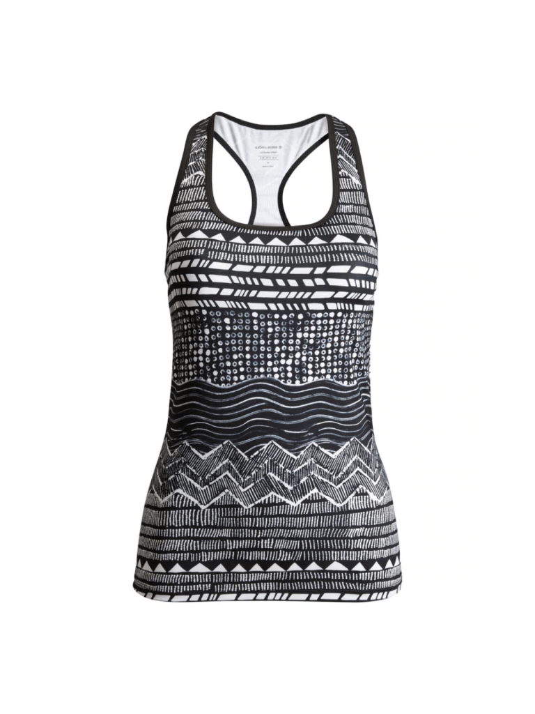 Sort Mønstret Björn Borg Pam Tanktop S Björn Borg