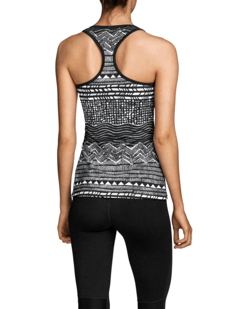 Sort Mønstret Björn Borg Pam Tanktop S Björn Borg