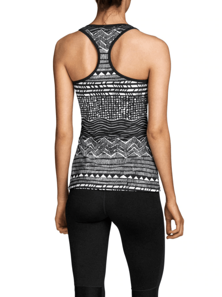 Sort Mønstret Björn Borg Pam Tanktop S Björn Borg