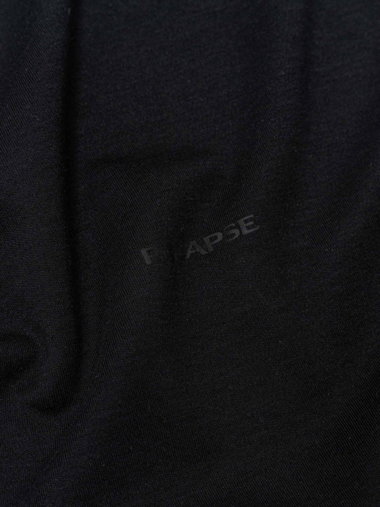 Sort Palapse Lyocell Herre T-Shirt XS Palapse