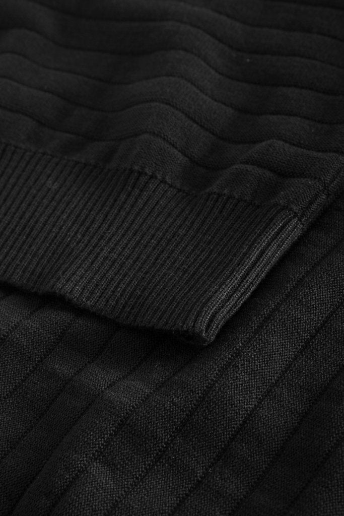 Sort Rundhalset W.A.S Miami Strik S WeAreScandinavian