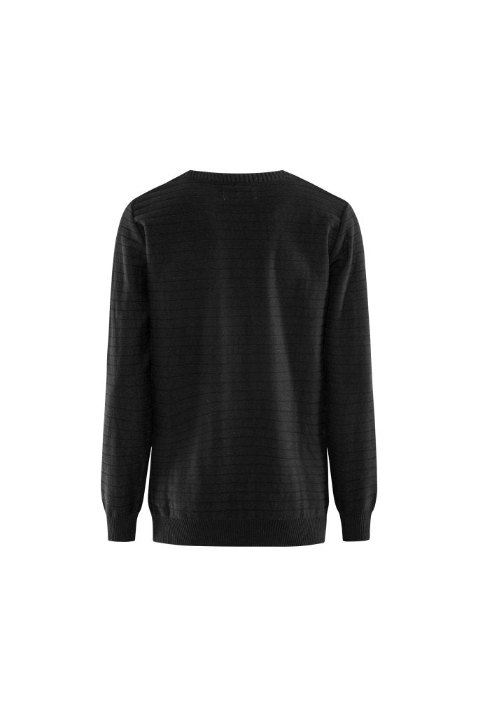 Sort Rundhalset W.A.S Miami Strik S WeAreScandinavian