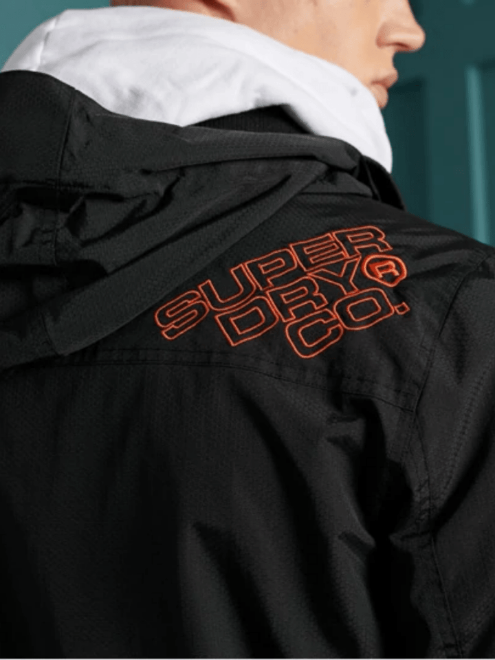 Sort Superdry Herre jakke Attacker S Superdry