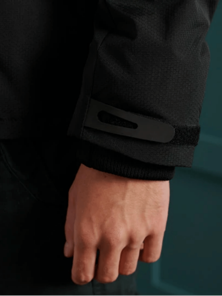 Sort Superdry Herre jakke Attacker S Superdry