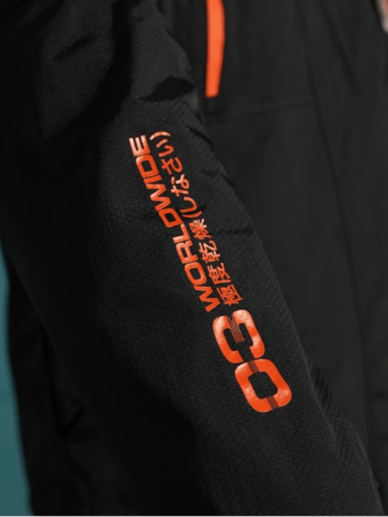 Sort Superdry Herre jakke Attacker S Superdry