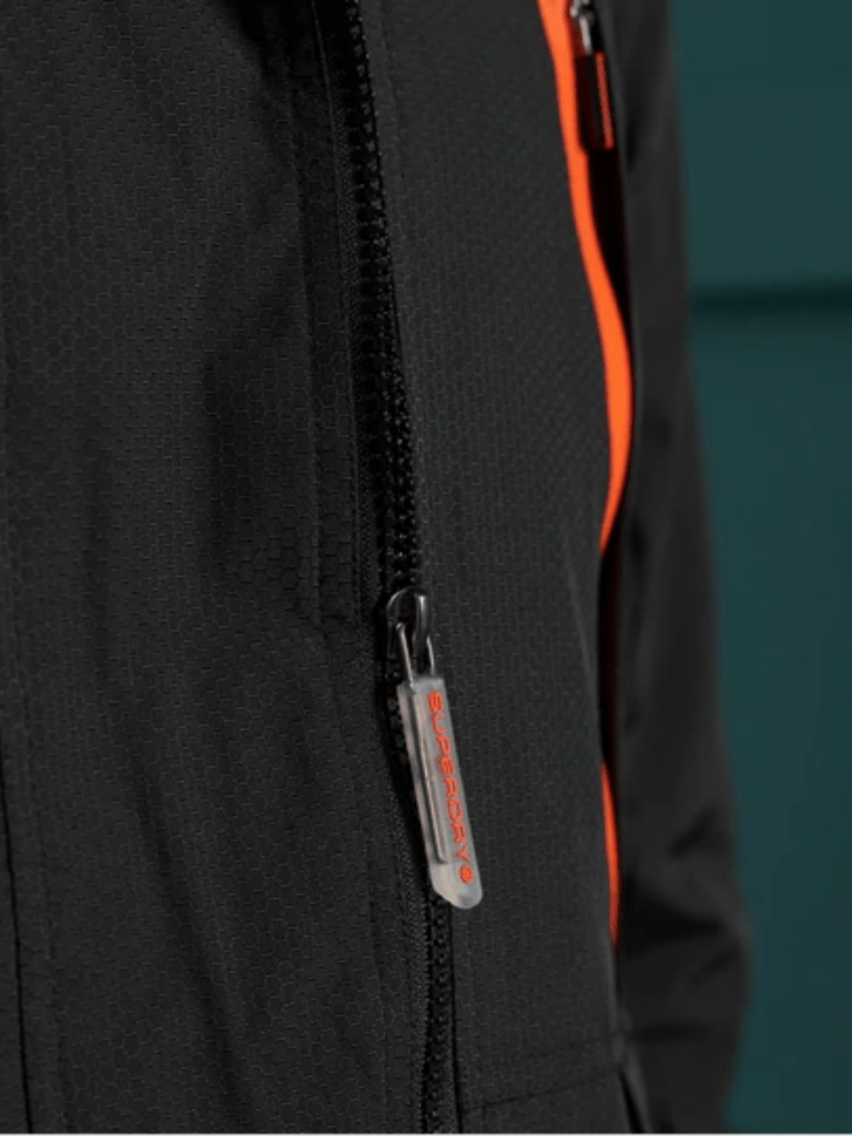 Sort Superdry Herre jakke Attacker S Superdry