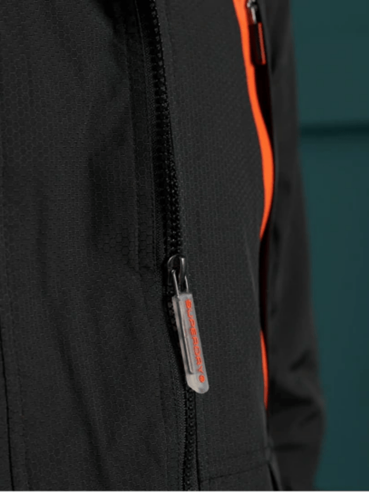 Sort Superdry Herre jakke Attacker S Superdry