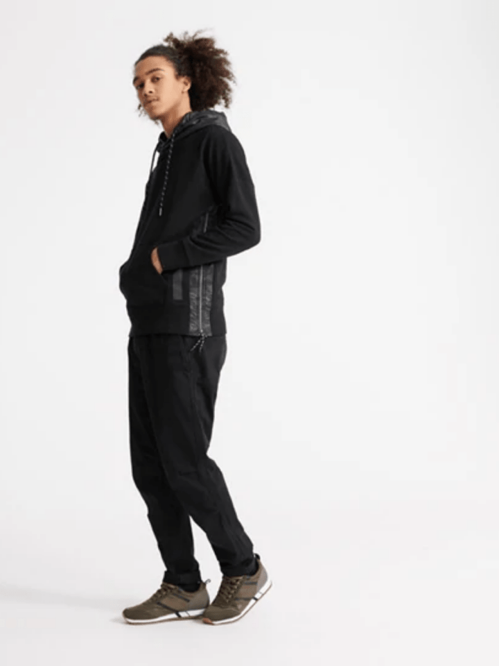 Sort Superdry Hoodie XL Superdry