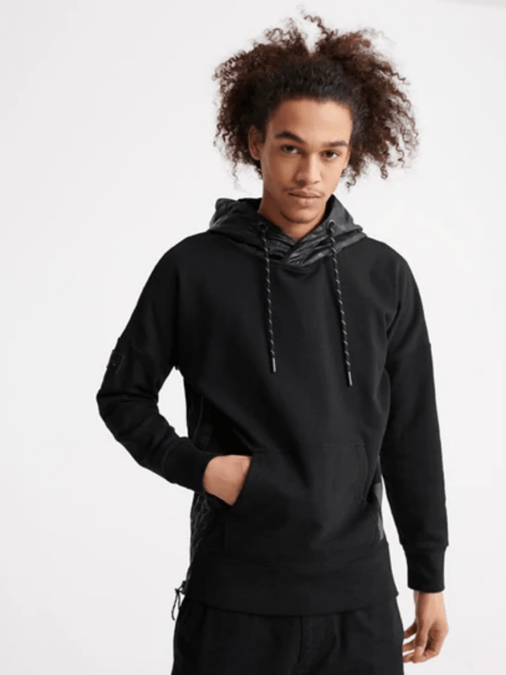 Sort Superdry Hoodie XL Superdry