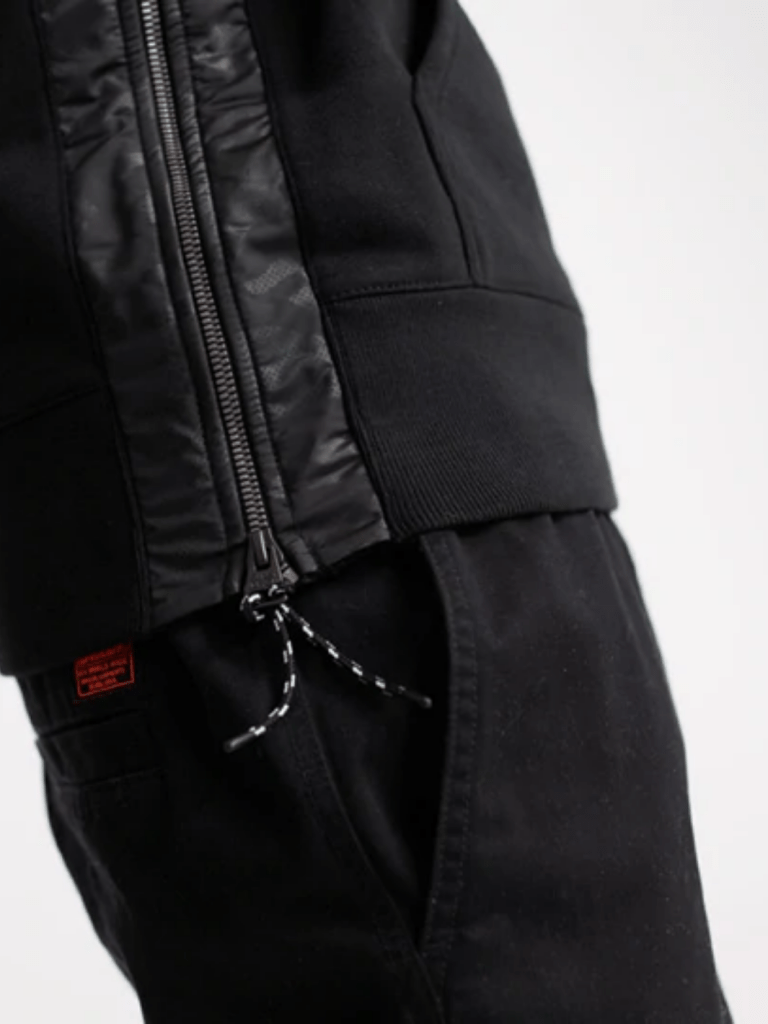 Sort Superdry Hoodie XL Superdry