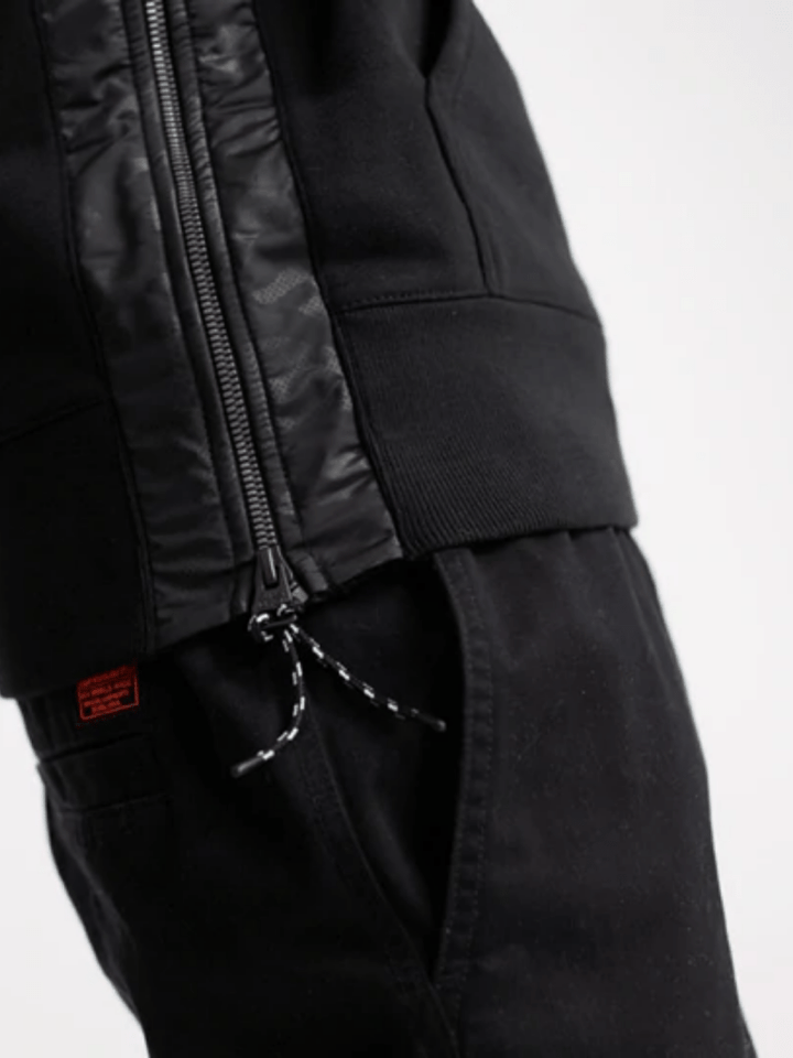 Sort Superdry Hoodie XL Superdry