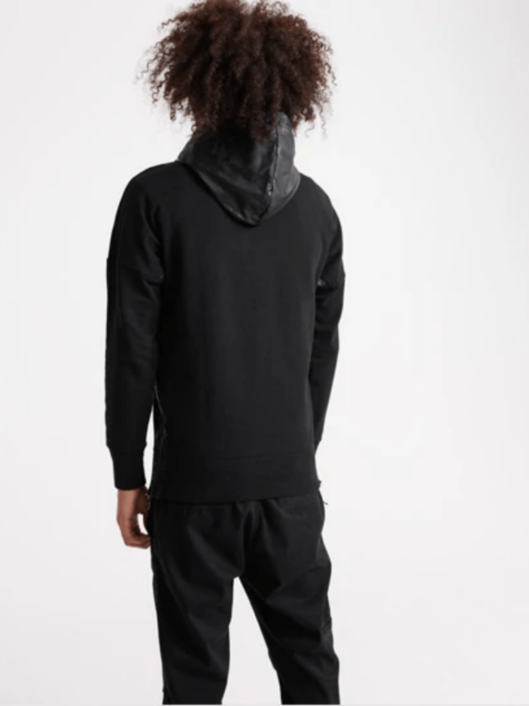 Sort Superdry Hoodie XL Superdry