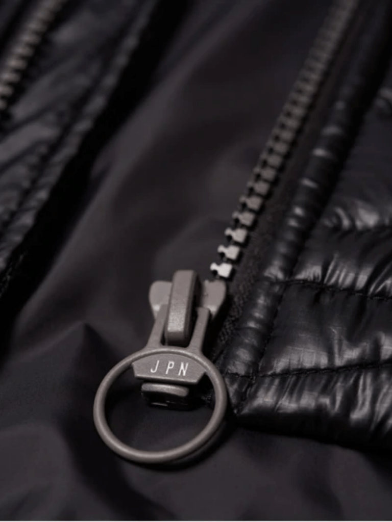 Sort Superdry Storm Hybrid jakke med strikkede ærmer XS Superdry